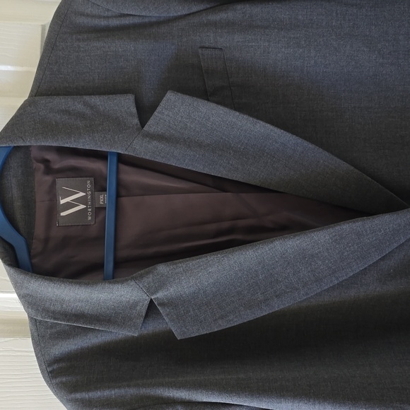 WORTHINGTON BRAND WOMEN'S HEATHER GRAY PLUS PETITE SIZE PXXL - Picture 2 of 16